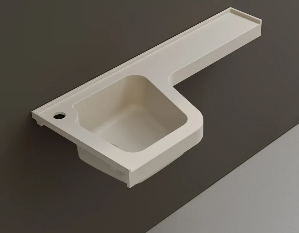 lavabo bagno per camper - modello B01