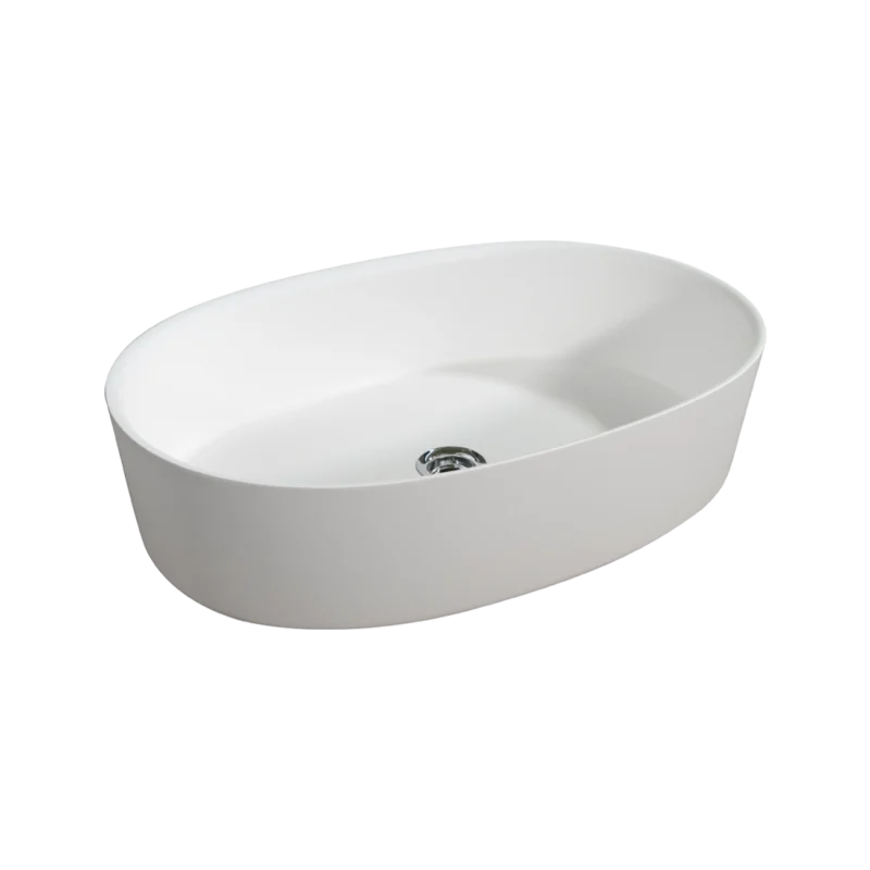 Lavabo da appoggio Flat Ellipse